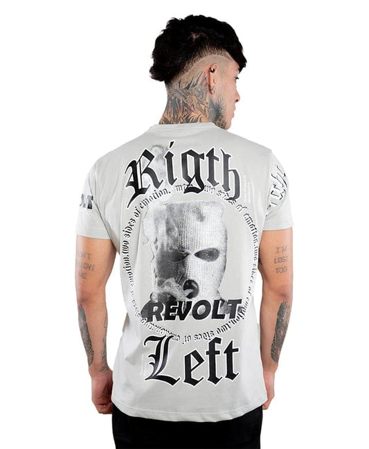 CAMISETA H GRIS REVOLT