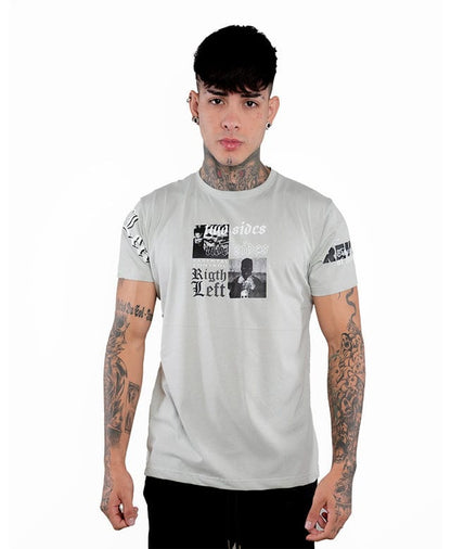 CAMISETA H GRIS REVOLT