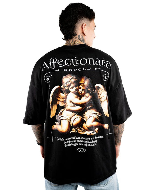 CAMISETA OVERSIZE H AFECTIONATE ALTO GRAMAJE