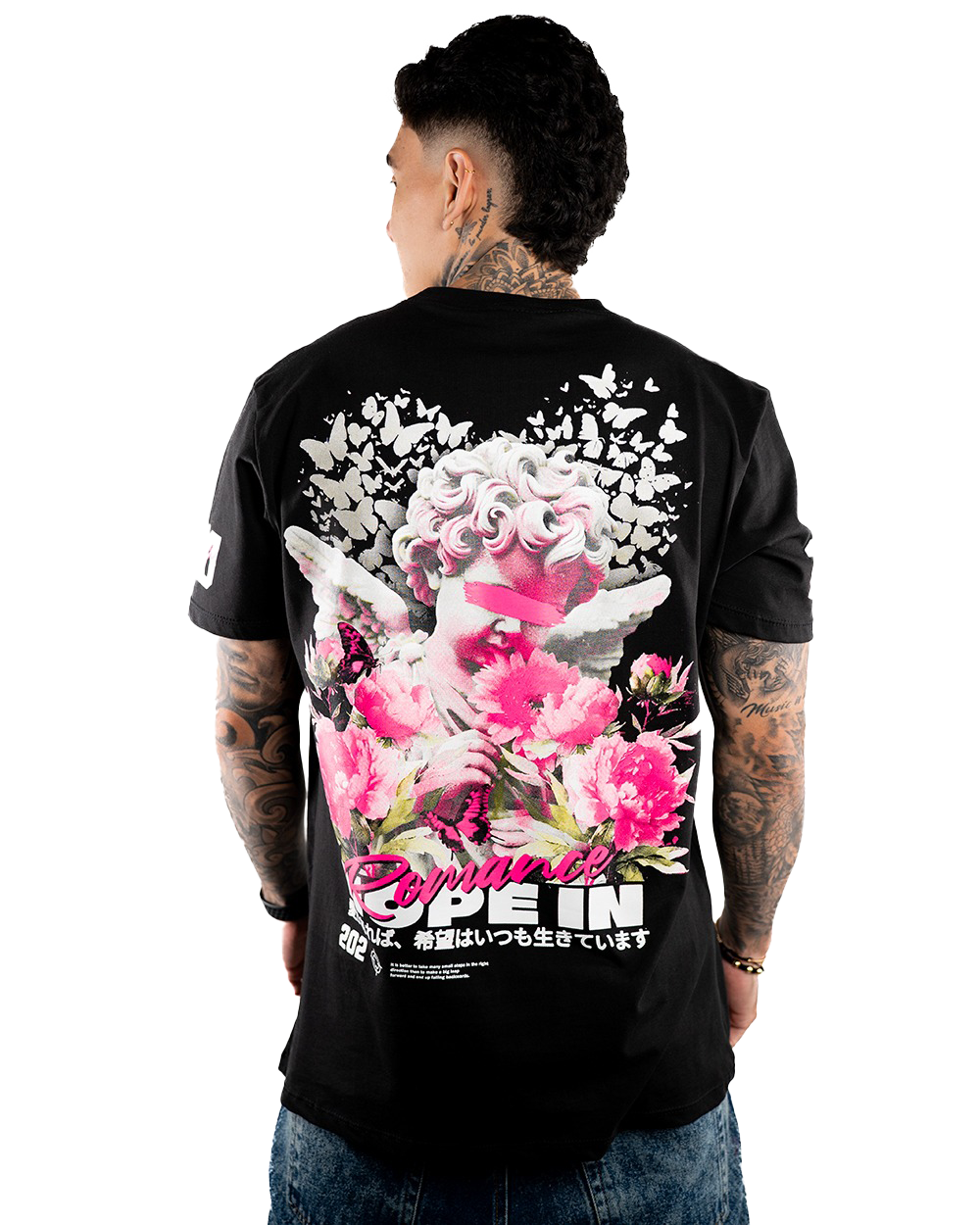 CAMISETA H NEGRA KOPEIN