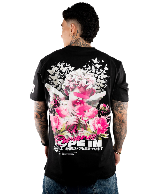 CAMISETA H NEGRA KOPEIN