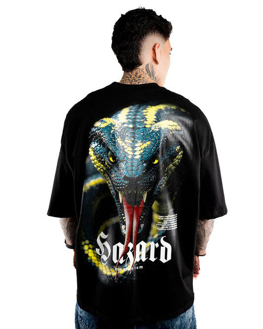 CAMISETA OVERSIZE H ALTO GRAMAJE HAZARD