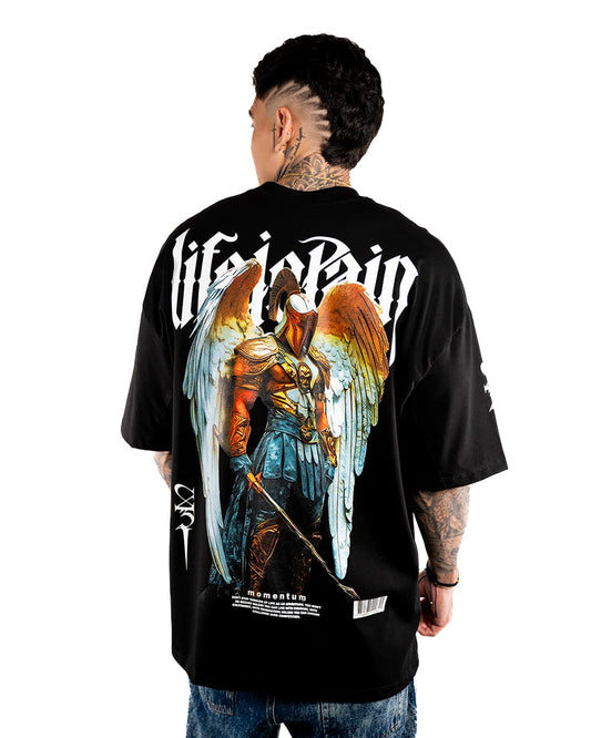 CAMISETA OVERSIZE H ALTO GRAMAJE KAISER
