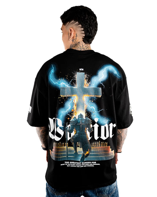 CAMISETA OVERSIZE H ALTO GRAMAJE BARRIOR KNIGHT
