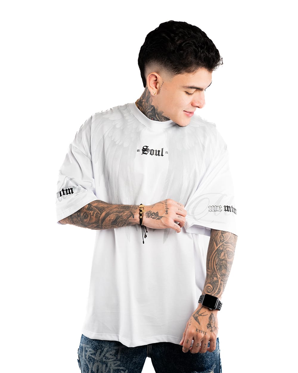 CAMISETA OVERSIZE H ALTO GRAMAJE SOUL