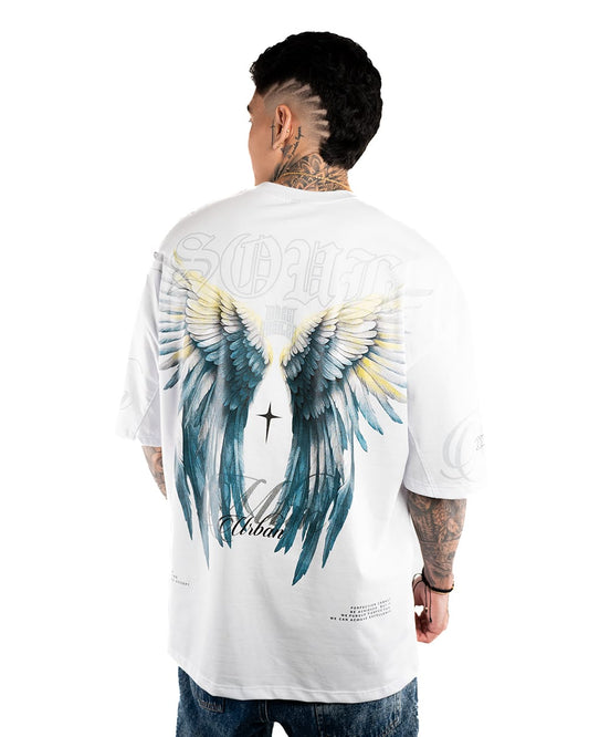 CAMISETA OVERSIZE H ALTO GRAMAJE SOUL