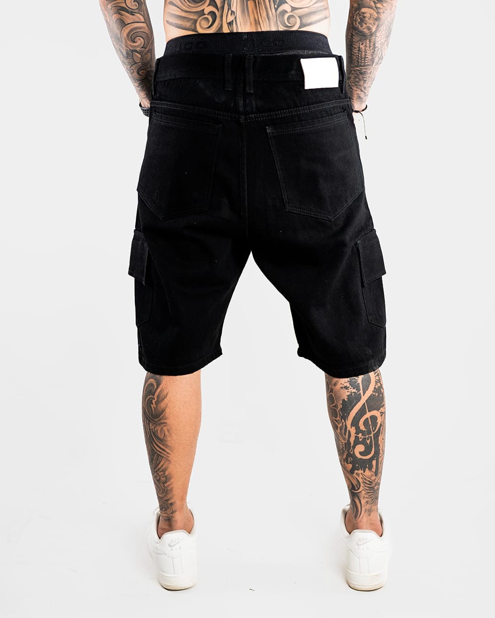 BERMUDA OVERSIZE H NEGRO CARGO
