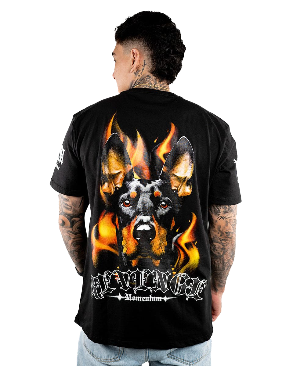 CAMISETA H REVENGE DOBERMAN