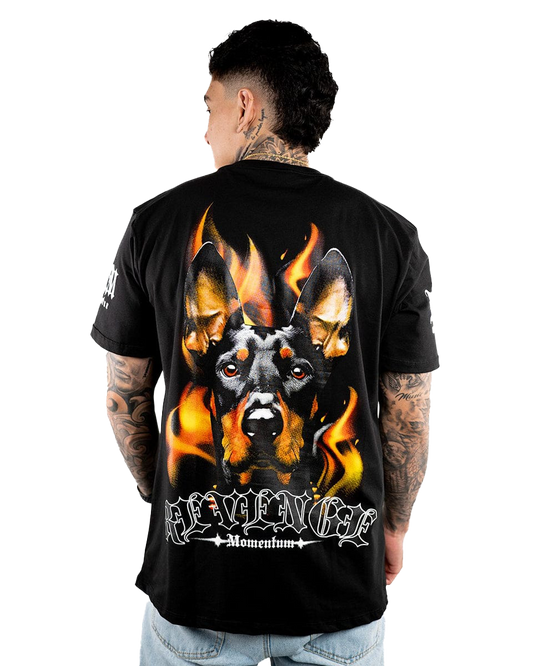 CAMISETA H REVENGE DOBERMAN